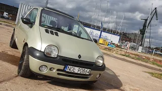 Auto architekta - Michał Majewski i jego Renault Twingo INITIALE Paris 1.2 16V 6.10.2020 Gdańsk