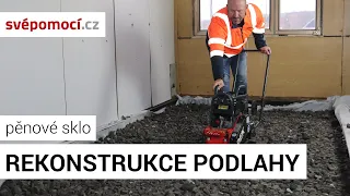 Rekonstrukce podlahy ve starém domě