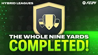 The Whole Nine Yards SBC Completed | Hybrid Leagues | Tips & Cheap Method | EAFC 24