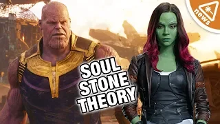 The Russo Brothers Confirm a Major Soul Stone Theory! (Nerdist News w/ Jessica Chobot)