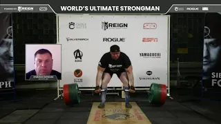 Mikhail Shivlyakov - Deadlift 436 kg @ NEW WORLD MASTERS RECORD