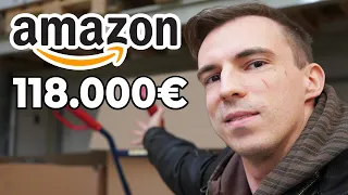 Ich habe Amazon Retourenpaletten im Wert von 118.000€ gekauft!