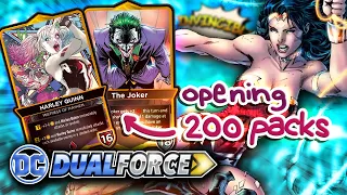 Are DC Dual Force Packs WORTH IT? 💲💲💲 Brand NEW Collectible Card Game!