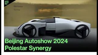 [Shuri]중국전기차 : Polestar concept "Synergy" Beijing Auto China 2024