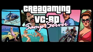 Crea Gaming SA:MP Vice City Roleplay - Launch Teaser