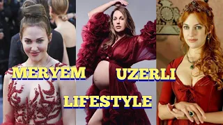 Turkish Tv Serial Actress, Meryem Sarah Uzerli & Hurrem Sultan Life Style and Bio