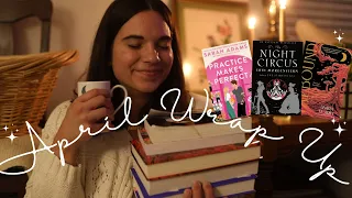 Cozy April Wrap Up | Let's talk about the 7 books I read in April