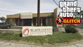 How to get into the Blaine County Savings Bank in GTA 5 Single-Player