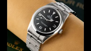 終極勞力士日常佩戴腕錶-探險者一 Rolex Explorer 114270