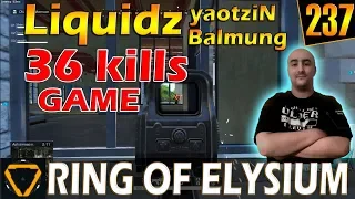Liquidz, yaotziN, Balmung | 36 kills | ROE (Ring of Elysium) | G237