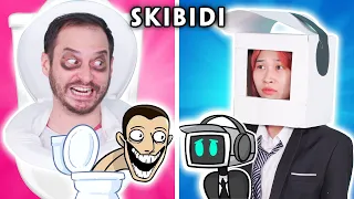 Skibidi toilet but DAILY LIFE Compilation - Skibidi Toilet Animation Parody | Hilarious Cartoon