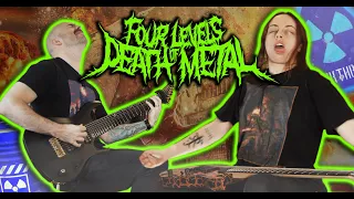 We Got RADIATION POISONING | 4 Levels Of Death Metal: Cytotoxin | S2E4