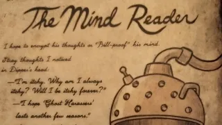 Gravity Falls Journal 3 Audiobook - The Mind Reader