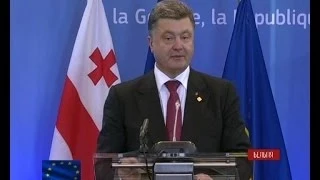 Порошенко підписав угоду про асоціацію з Євросоюзом