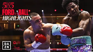 HIGHLIGHTS | Raymond Ford vs. Nick Ball (Queensberry vs. Matchroom 5v5 - Riyadh Season)