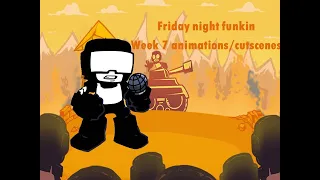 Friday night Funkin - week 7 all cutscenes!