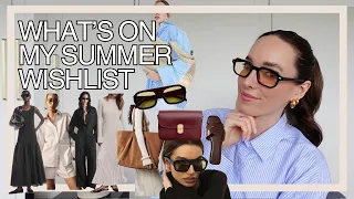 WHAT'S ON MY WISHLIST FOR SPRING 2024 | H&M, COS, Marks & Spencer, & Other Stories, Sezane & more