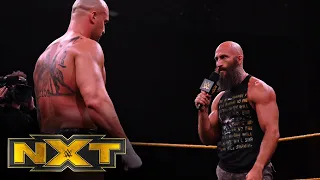 Tommaso Ciampa confronts Karrion Kross: WWE NXT, May 20, 2020