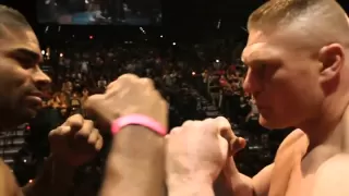 UFC 141 Weigh-In: Lesnar/Overeem Highlight