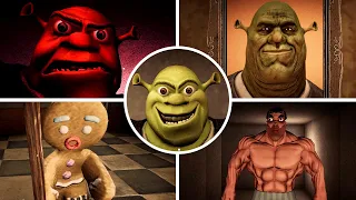 Five Nights At Shrek's Hotel 2 - All Endings | Full Game