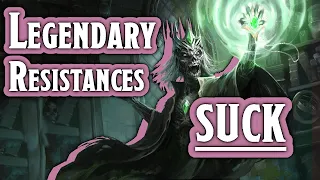 Why Legendary Resistances Suck & How to Fix Them