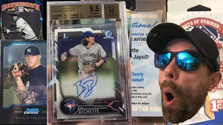 Unbelievably Generous Friend Mail!! Baseball Cards Unboxing
