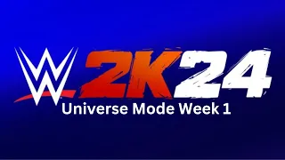 WWE 2K24 Universe Mode as Hulk Hogan Week 1