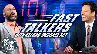 Fast Talkers with Keegan-Michael Key | The Tonight Show Starring Jimmy Fallon