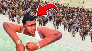 ВЫЖИВАНИЕ ОТ 1000 ЗОМБИ за 24 ЧАСА в ГТА 5 МОДЫ! ОБЗОР МОДА в GTA 5 ВИДЕО MODS