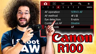 Canon EOS R100 User's Guide