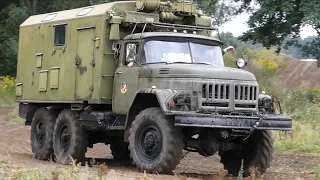 Zil-131 im Gelände Finowfurt 2021