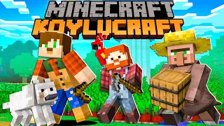 minecraft ama FABRİKA YAPIYORUZ #3 KÖYLÜCRAFT