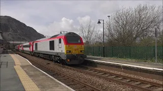 67017+TfW Mk4s at Conwy & Penmaenmawr 08/04/2021