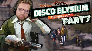 RELINQUISH THE SANDWICH | Disco Elysium Playthrough - Part 7