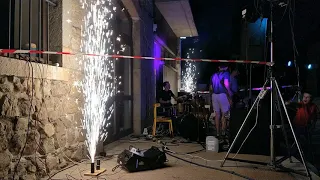 Concert Pyrotechnics - Stage Gerbs