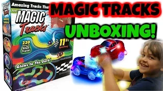 MAGIC TRACKS UNBOXING! TESTING THEM OUT!