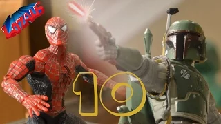 SPIDERMAN STOP MOTION Action Video PART 10