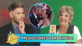 Fabiana Aquin: PREDICCIONES PARA MARCELO TINELLI Y MILETT FIGUEROA, junto a Tomás Dente