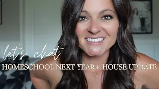 Homeschool. House Update. Homeschool Next Year + an UNBOXING!