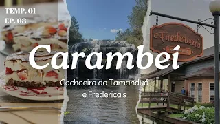 VLOG CARAMBEI, PARTE 2, CACHOEIRA DO TAMANDUÁ E FREDERICAS T01EP08