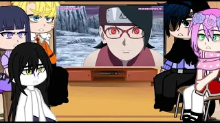 Naruto reacts to Boruto Episode 207 | Naruhina, Sasusaku and Orochimaru react their Children | GCRV