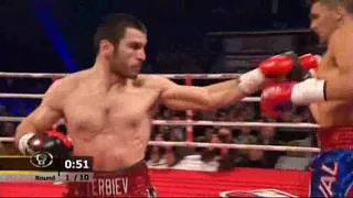 Artur Beterbiev-Jeff Page Jr. 2014-12-19 highlights