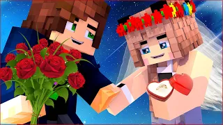 ФИЛЬМ "СТУДЕНТЫ"  🌹 СВАДЬБА 🌹 СЕРИАЛ ПРО ПОДРОСТКОВ И ШКОЛЬНИКОВ В МАЙНКРАФТ MINECRAFT