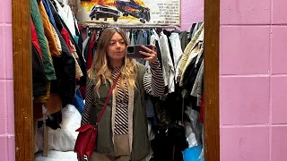 Come Thrift With Me In Paris - Thrift Spring Haul