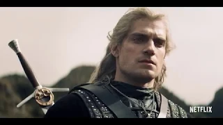 THE WITCHER от NETFLIX Русский ТРЕЙЛЕР.
