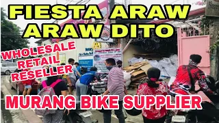 FIESTA ARAW ARAW DITO || MURANG BIKE SUPPLIER || WHOLESALE RETAIL RESELLER