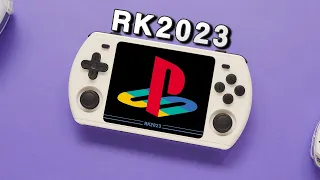 A Massive Upgrade for a Budget Handheld - RK2023 Review