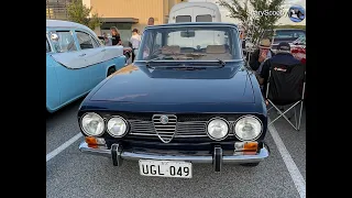 1970 Alfa Romeo Berlina 1750