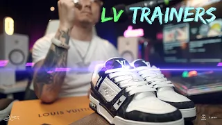 LV TRAINERS sneaker - Jsean | Worth it??? 👟💸