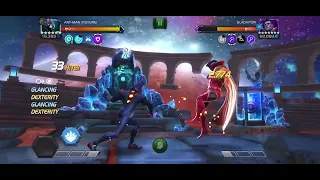 Gladiator Boss (Tier 9) - Tech Objective with Ant-Man (Future) - MCOC